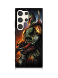 Boba Fett Star Wars WALLPAPER Samsung Galaxy S25 Ultra 5G Case