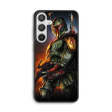 Boba Fett Star Wars WALLPAPER Samsung Galaxy A26 Case DC1708