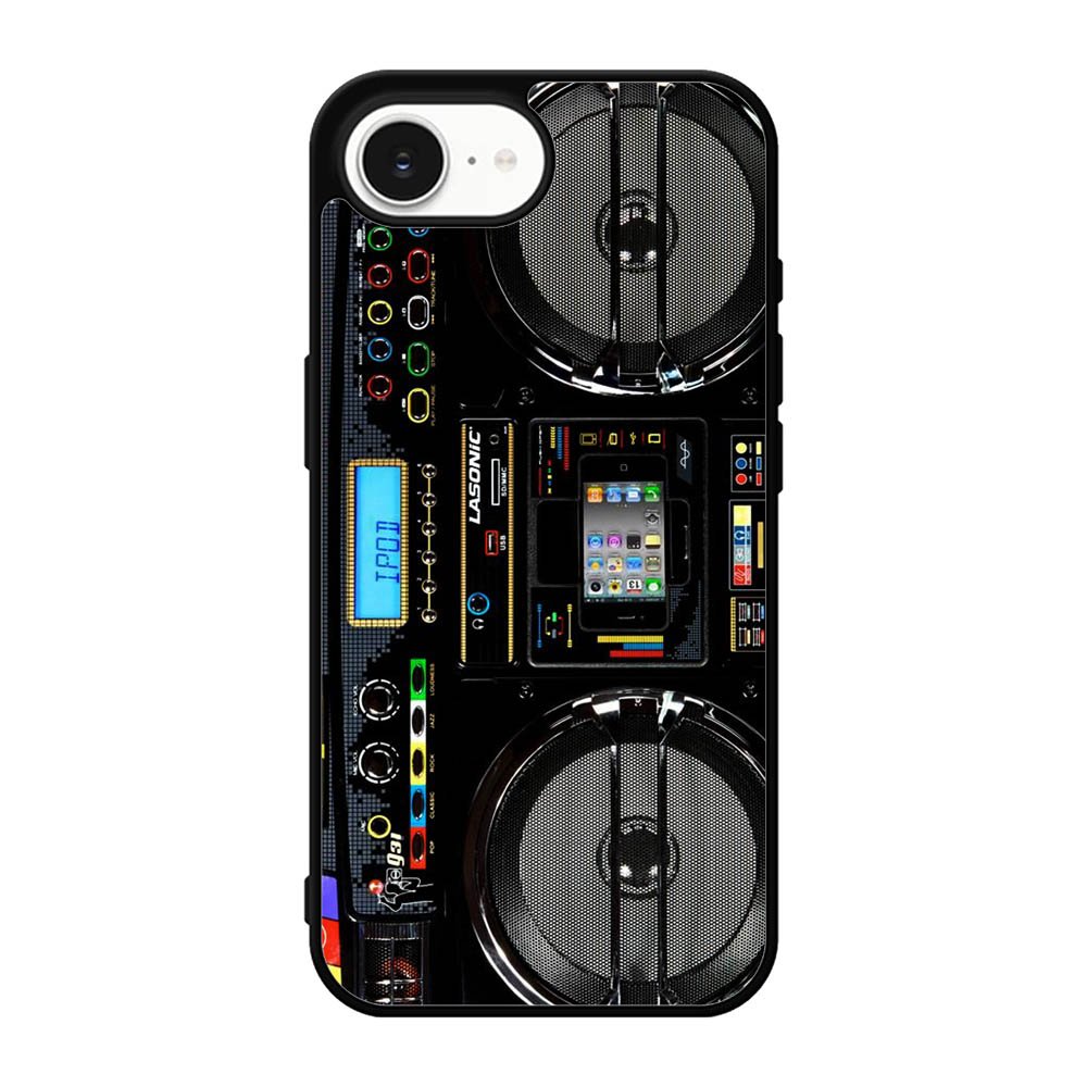 Boombox Ghetto Blaster Funny iPhone 17e Case