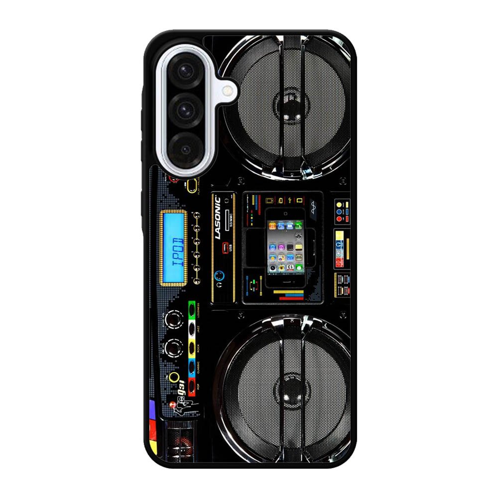 Boombox Ghetto Blaster Funny Samsung Galaxy A56 Case DC0990