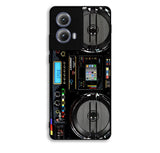 Boombox Ghetto Blaster Funny Motorola Moto Edge 2024 Case DC2103