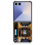 Boombox Ghetto Blaster Funny Case Samsung Galaxy Z Flip 7 Case DC0225