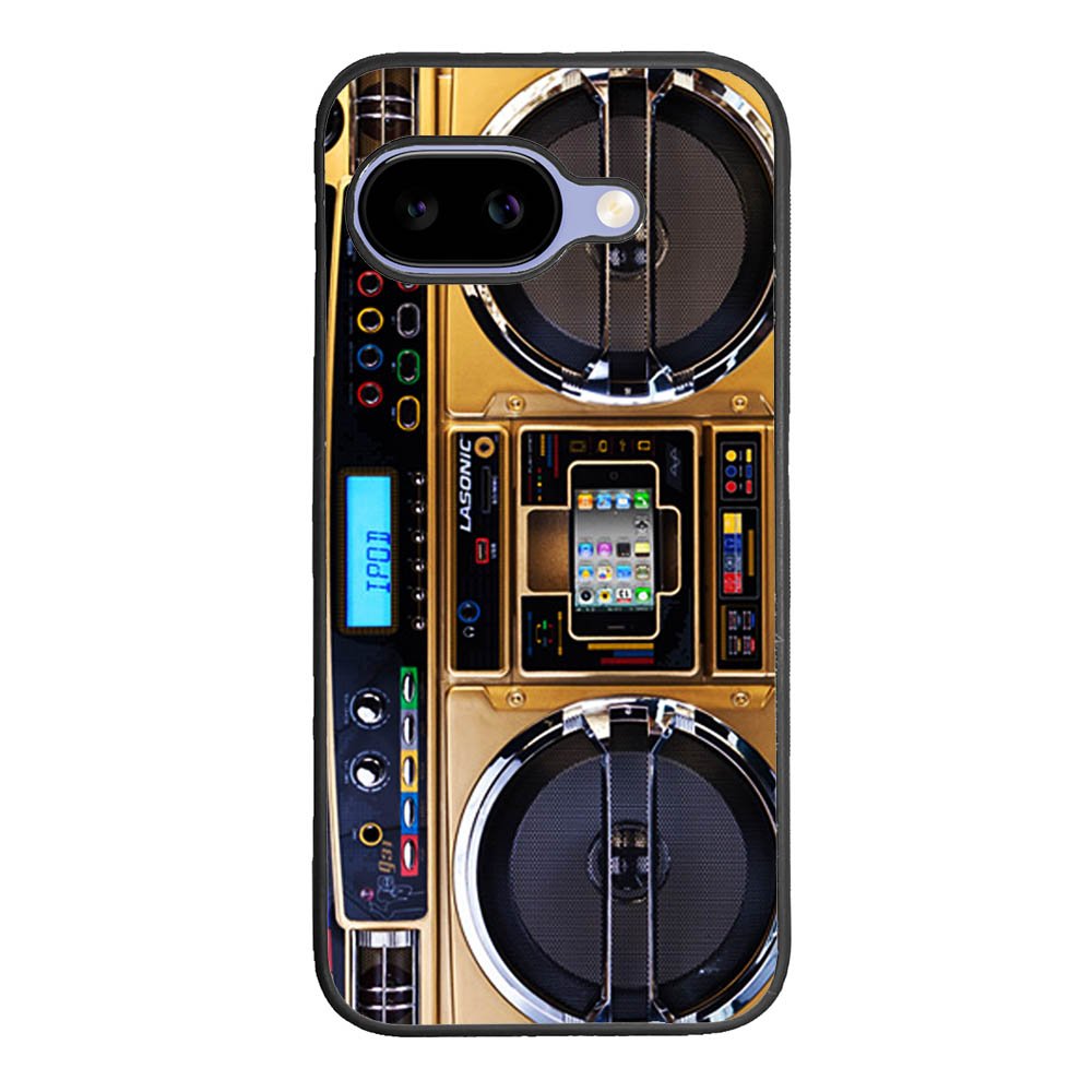 Boombox Ghetto Blaster Funny Case Google Pixel 10A Case DC0225