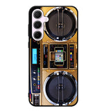 Boombox Ghetto Blaster Funny Case Samsung Galaxy A35 5G Case DC0225