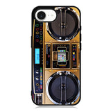 Boombox Ghetto Blaster Funny Case iPhone 16e Case DC0225