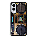 Boombox Ghetto Blaster Funny Case Samsung Galaxy S25 Edge DC0225
