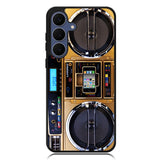 Boombox Ghetto Blaster Funny Case Samsung Galaxy S25 Plus , Samsung Galaxy S25+ Case DC0225