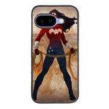 Wonder Woman Silhouette Google Pixel 10A Case DC1979