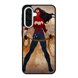 Wonder Woman Silhouette Samsung Galaxy A16 Case DC1979