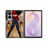 Wonder Woman Silhouette Samsung Galaxy Z Fold 8 Case DC1979