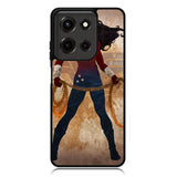 Wonder Woman Silhouette Motorola Moto G Power 5G 2025 DC1979