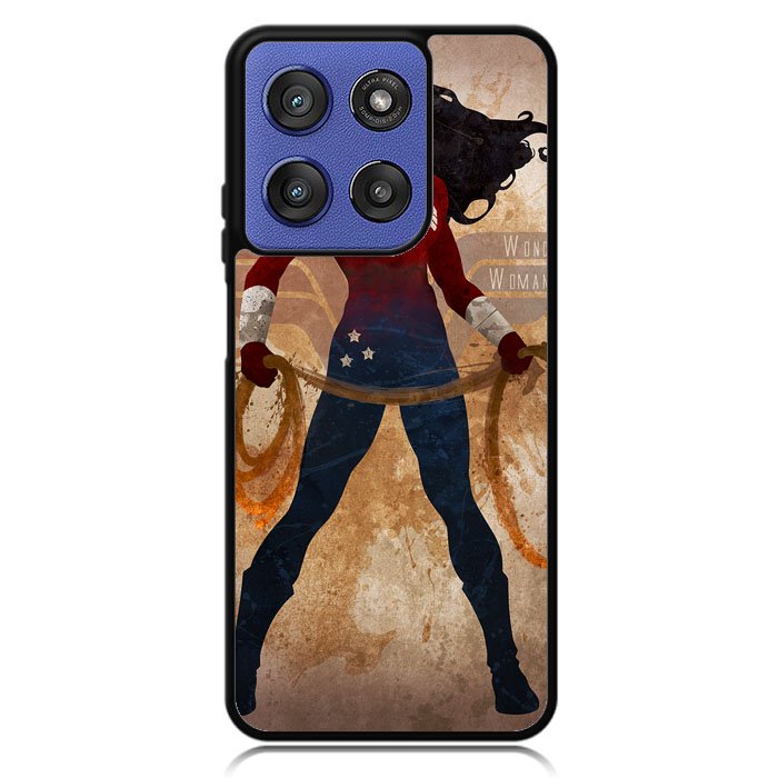 Wonder Woman Silhouette Motorola Moto G Stylus 5G 2025 DC1979