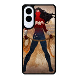 Wonder Woman Silhouette Samsung Galaxy S25 Edge DC1979