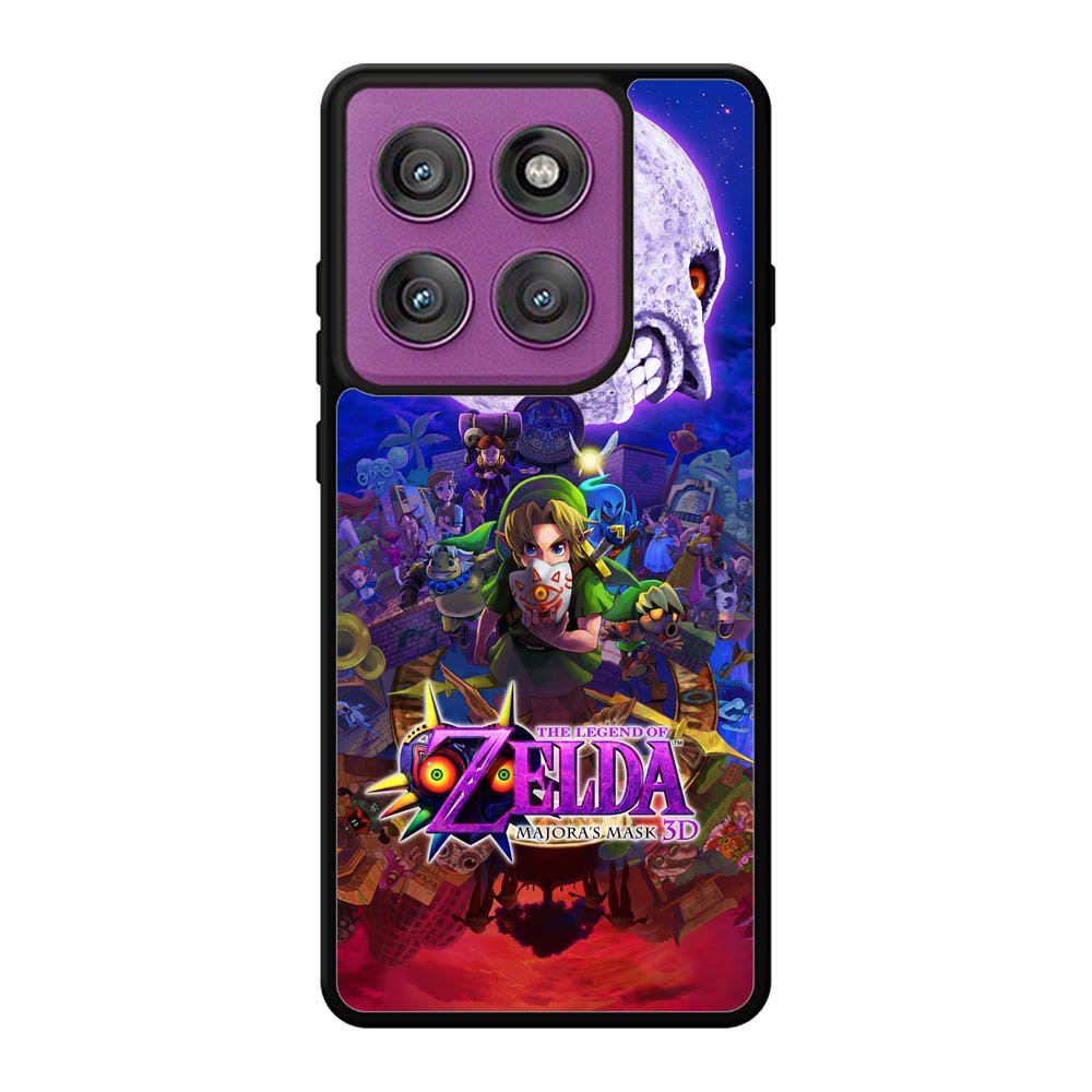 Zelda majora mask Motorola Moto Edge 60 Pro Case