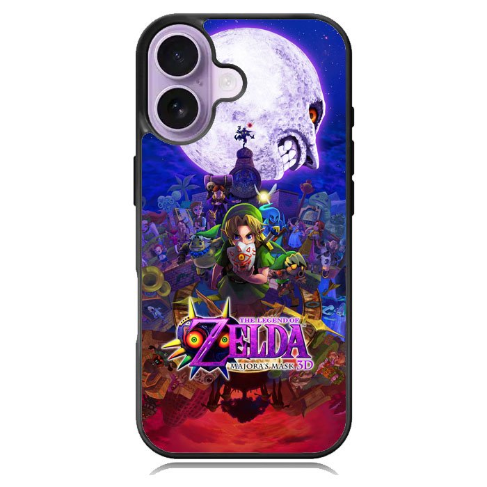 Zelda Majora Mask iPhone 16 Case DC2000