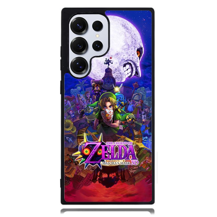 Zelda Majora Mask Samsung Galaxy S24 Ultra Case DC2000