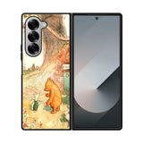 winnie the pooh vintage Samsung Galaxy Z Fold 7 5G Case