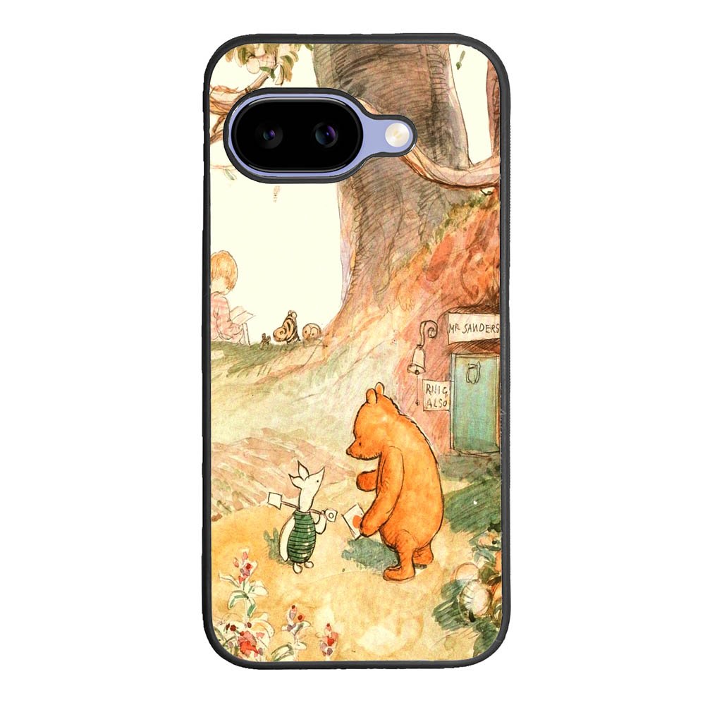 Winnie The Pooh Vintage Google Pixel 10A Case DC1974