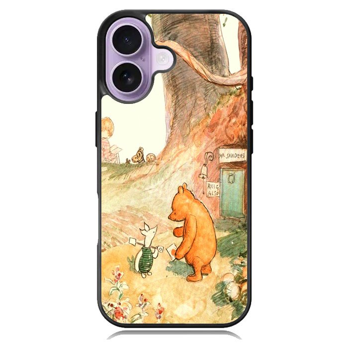 Winnie The Pooh Vintage iPhone 16 Case DC1974