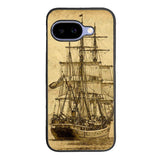 Vintage old ship Google Pixel 10A Case