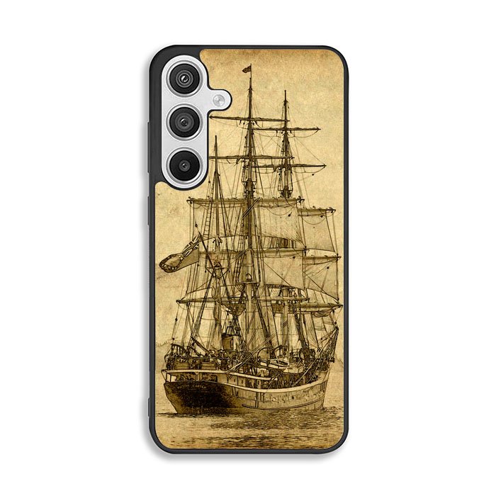 Vintage old ship Samsung Galaxy A26 Case DC7108