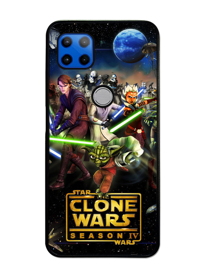 Clone Wars Motorola Moto G 5G Case , Moto One 5G Ace Case