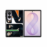 U2 Band Logo Case Samsung Galaxy Z Fold 8 Case DC1912