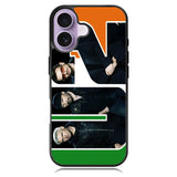 U2 Band Logo Case iPhone 16 Case DC1912