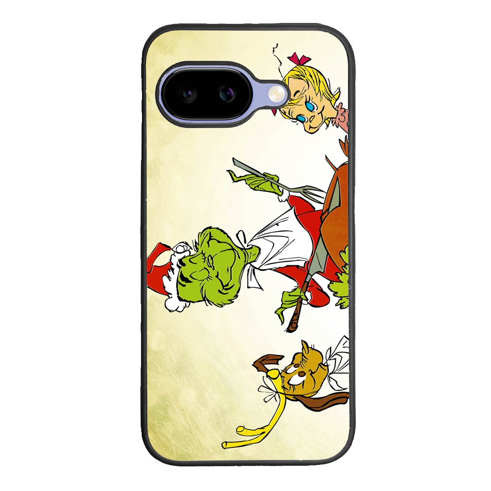 The Grinch Cartoon Google Pixel 10A Case DC1858