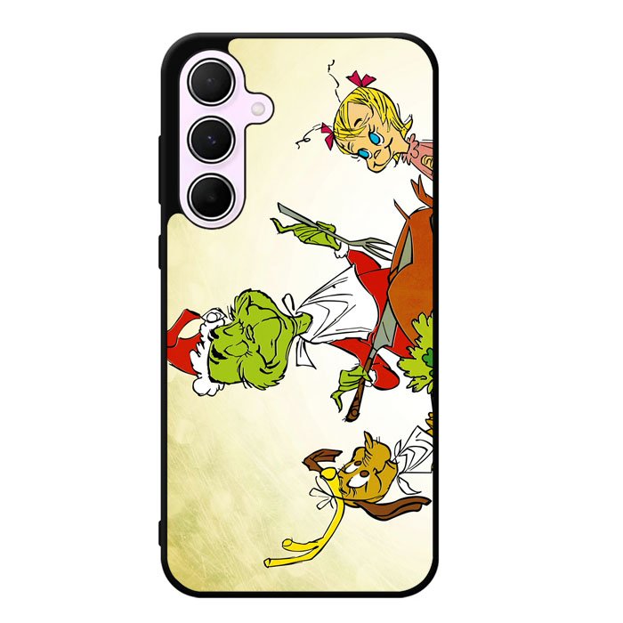 The Grinch Cartoon Samsung Galaxy A15 5G Case DC1858