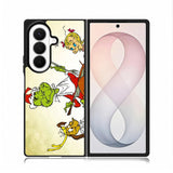 The Grinch Cartoon Samsung Galaxy Z Fold 8 Ultra Case DC1858