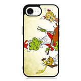 The Grinch Cartoon iPhone 16e Case DC1858
