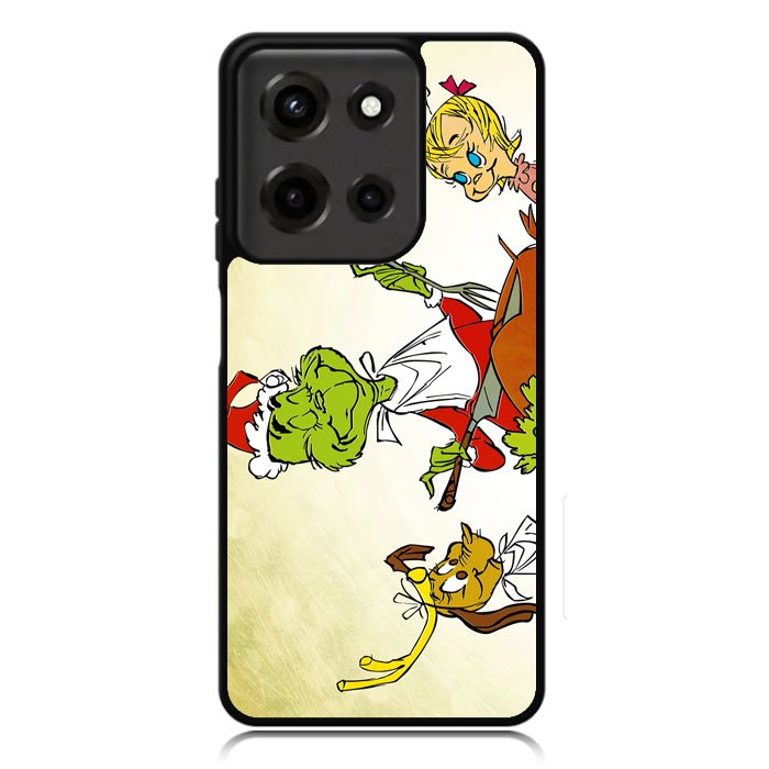 The Grinch Cartoon Motorola Moto G Power 5G 2025 DC1858