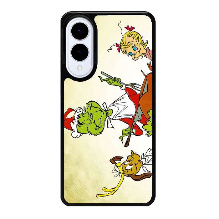 The Grinch Cartoon Samsung Galaxy S25 Edge DC1858