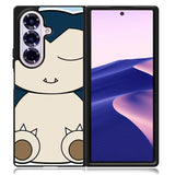 Snorlax Or Kabigon Samsung Galaxy Z Fold 7 Case DC1691