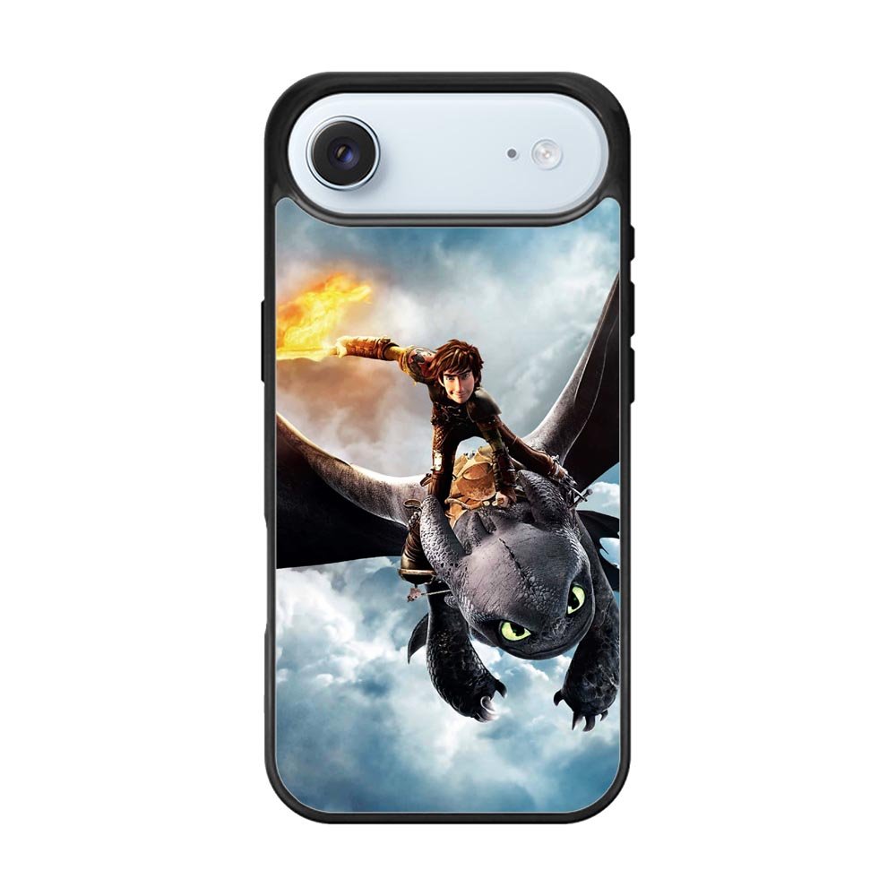 toothless how to train your dragon 2nd iPhone Air Case