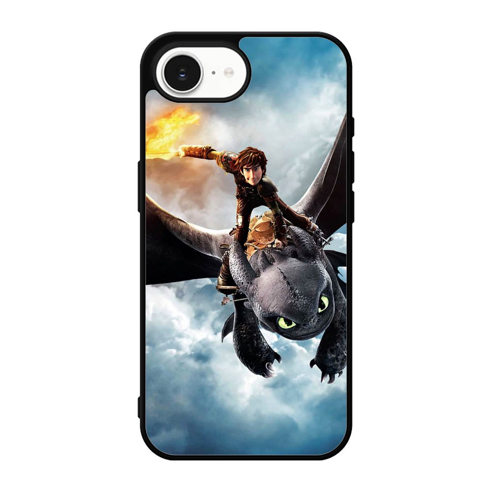 toothless how to train your dragon 2nd iPhone 17e Case