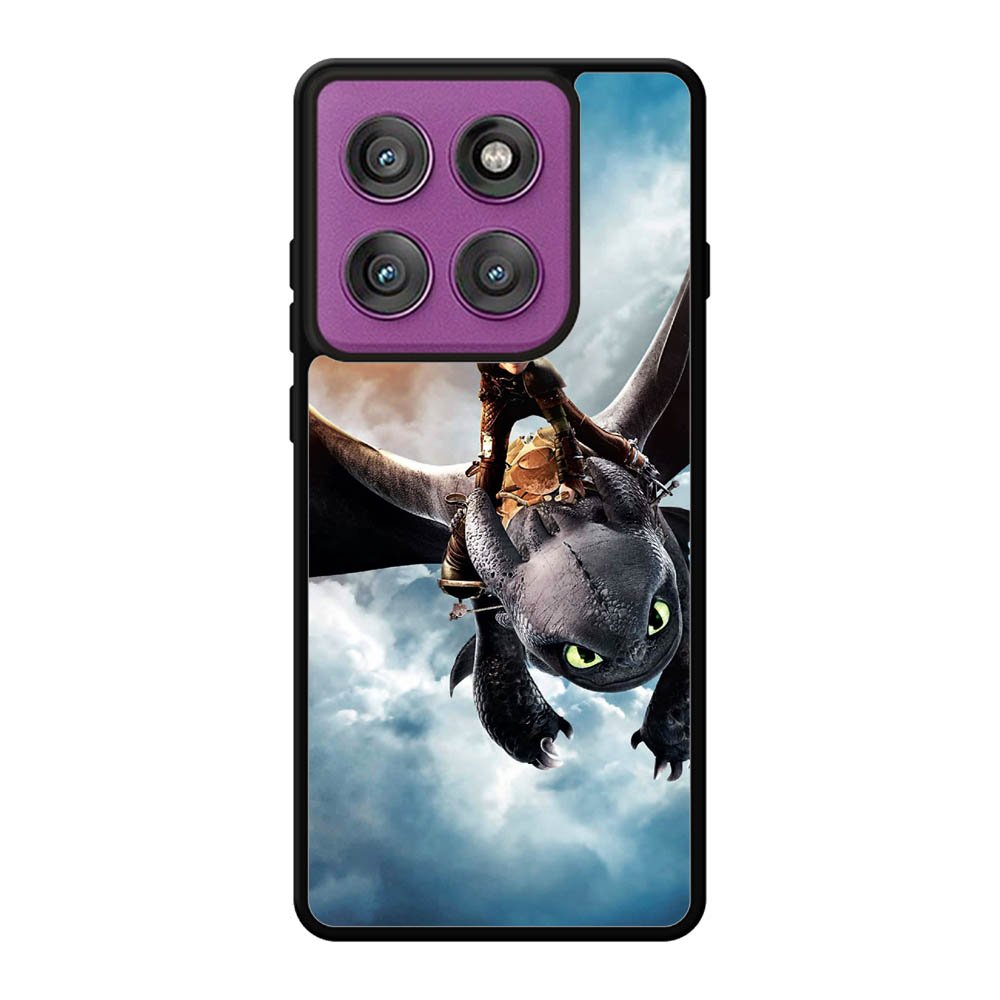 toothless how to train your dragon 2nd Motorola Moto Edge 60 Pro Case