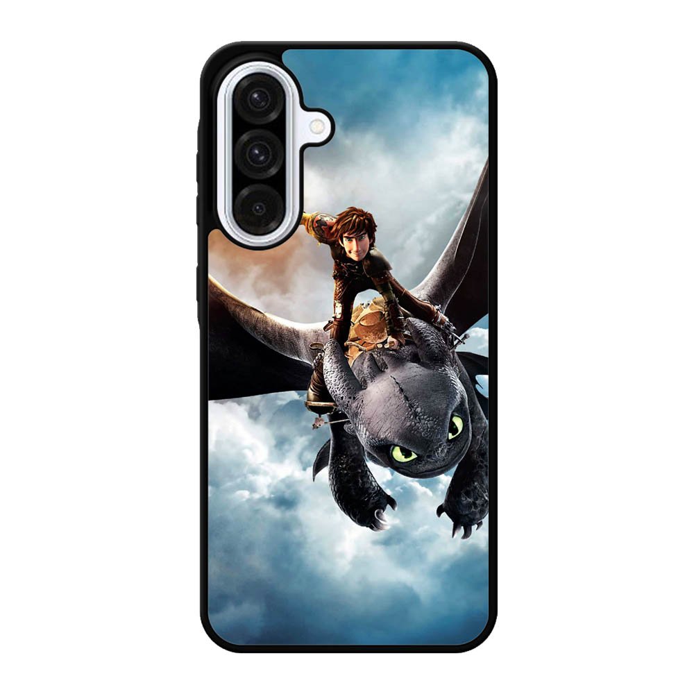 toothless how to train your dragon 2nd Samsung Galaxy A56 Case DC4694