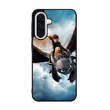 toothless how to train your dragon 2nd Samsung Galaxy A36 Case DC0878