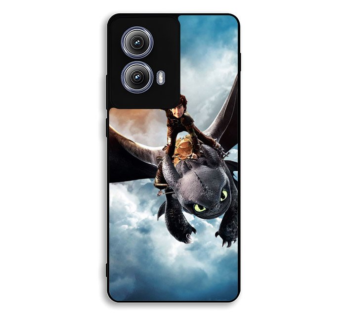 toothless how to train your dragon 2nd Motorola Moto Edge 2024 Case DC0878