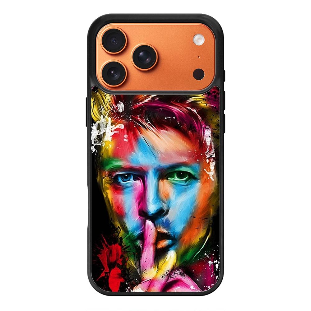 David Bowie 2nd iPhone 17 Pro Max Case