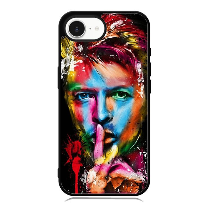 David Bowie iPhone 16e Case DC0448
