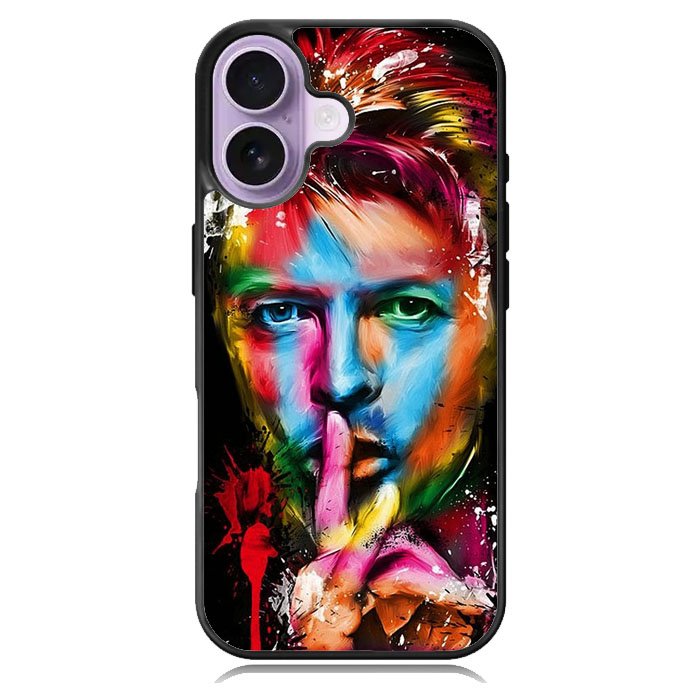 David Bowie iPhone 16 Plus Case DC0448