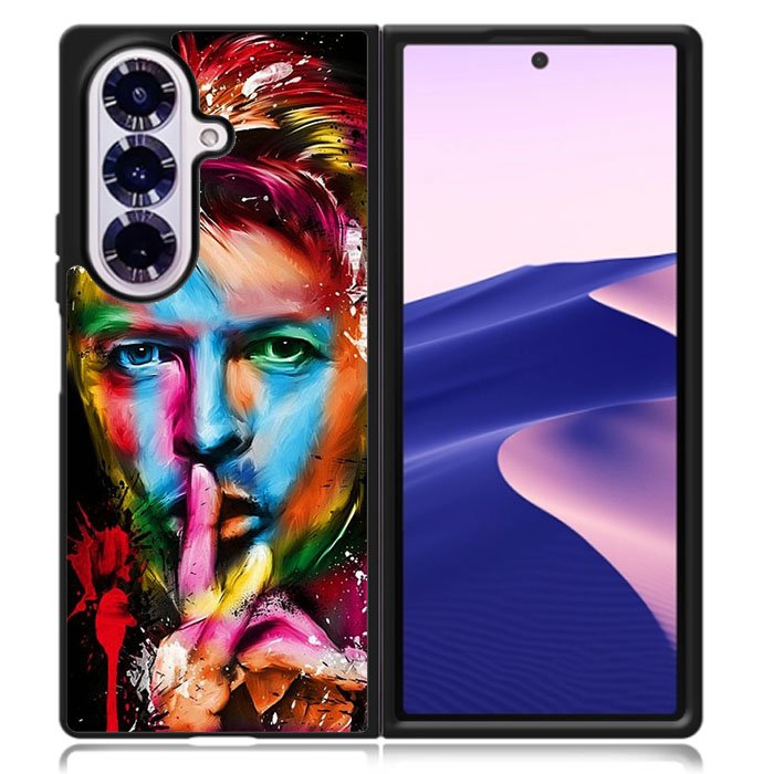David Bowie Samsung Galaxy Z Fold 7 Case DC0448