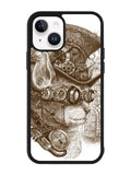 Steampunk cats iPhone 15 Case