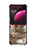 Steampunk cats Motorola Moto Razr Plus 2023 , Moto Razr+ 2023 Case
