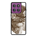 Steampunk cats Motorola Moto Edge 60 Pro Case