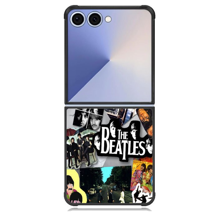 The Beatles Quotes Samsung Galaxy Z Flip 7 Case DC1849