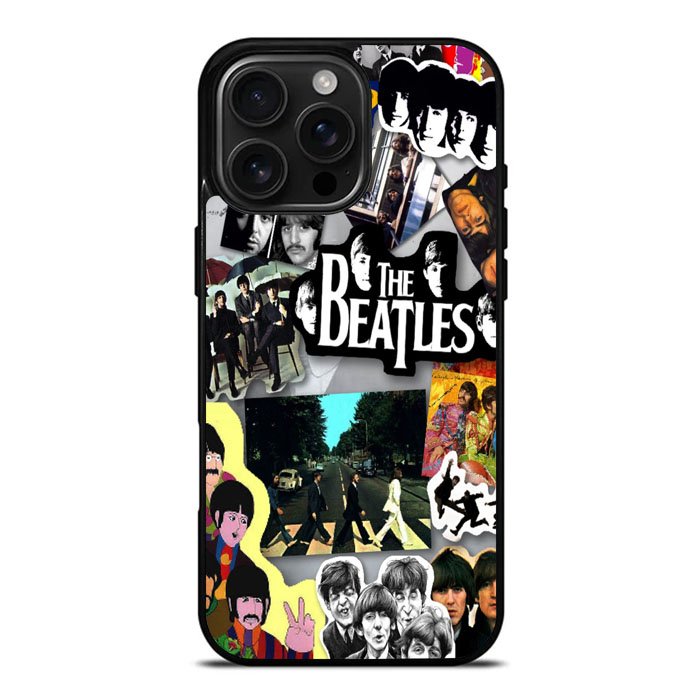 The Beatles Quotes iPhone 16 Pro Case DC1849